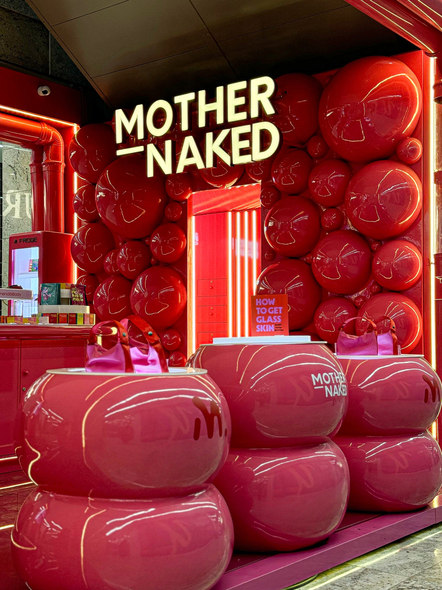 MOTHERNAKED BOOTH